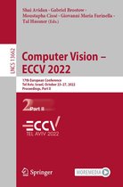 Lecture Notes in Computer Science 13662 - Computer Vision – ECCV 2022