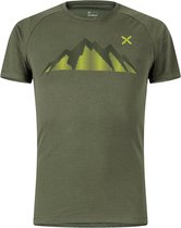 Montura Summit T-shirt Met Korte Mouwen Groen M Man