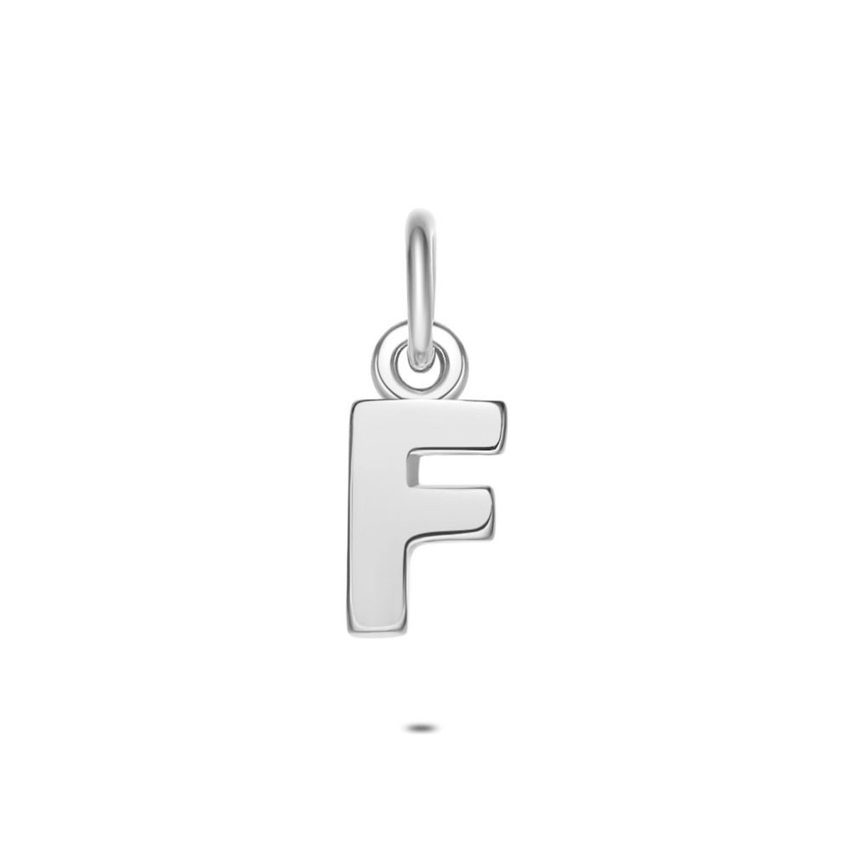Twice As Nice Hanger in zilver, letter F