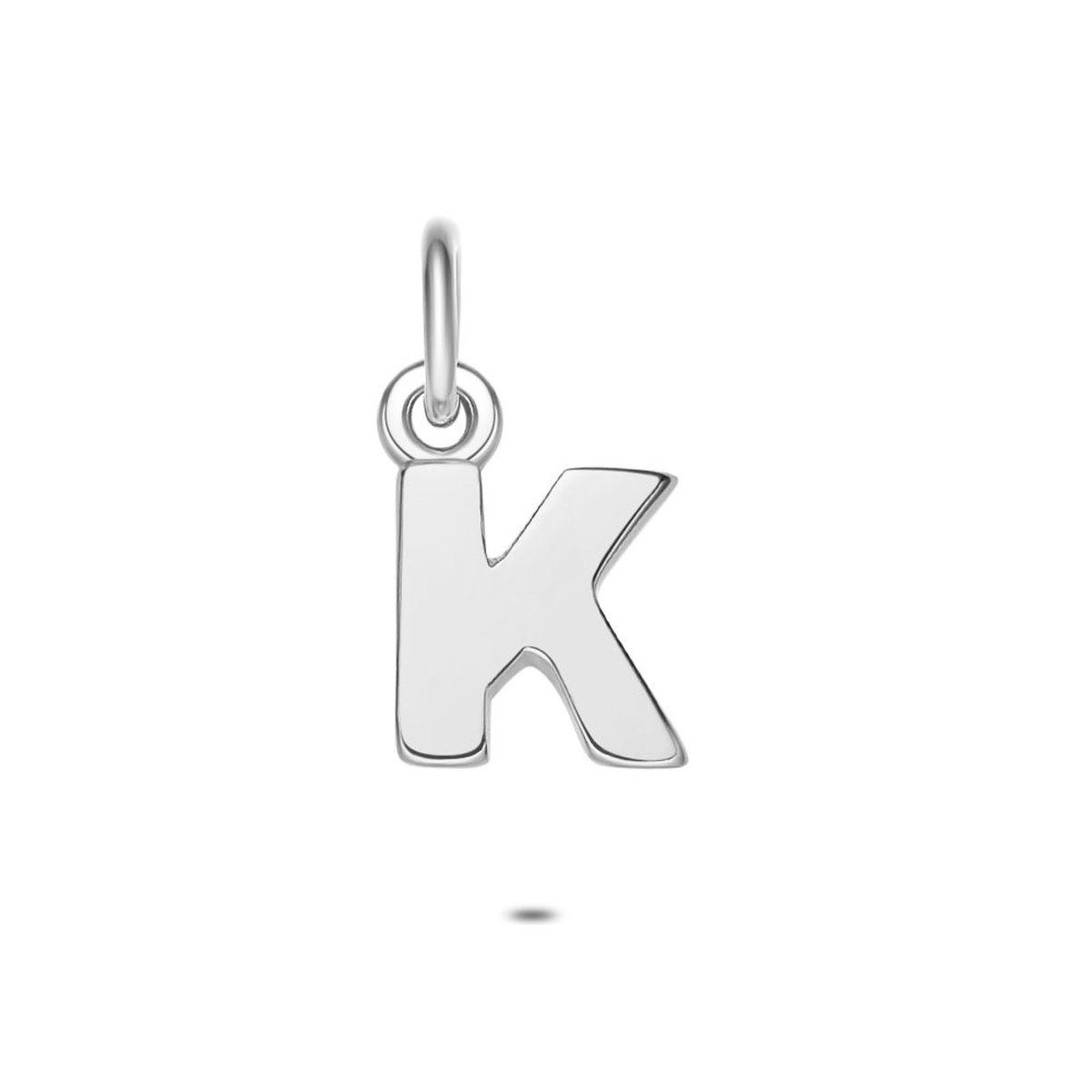 Twice As Nice Hanger in zilver, letter K