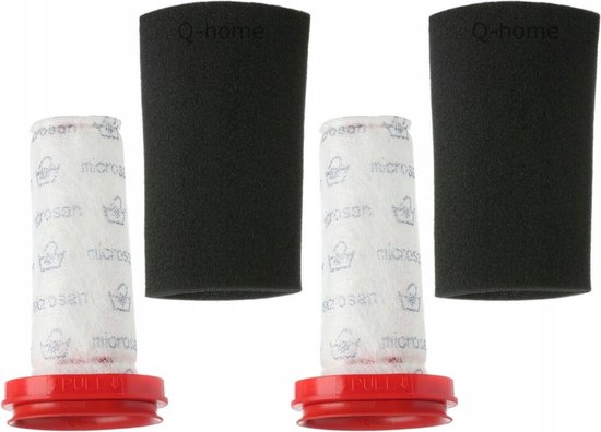 2 Filtres Protection Moteur Pour Aspirateur Bosch/Siemens 12026520 - Marque Vhbw