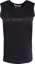 La Valencio Top La Valencio Lvtears Kids Zwart