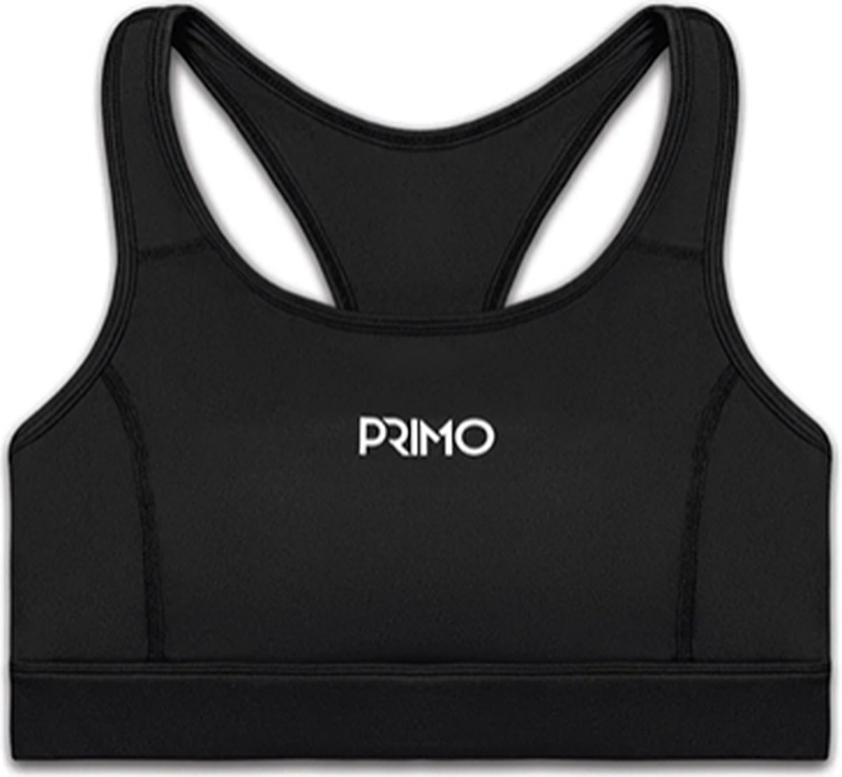 Primo Air Sportbeha - zwart - maat XL