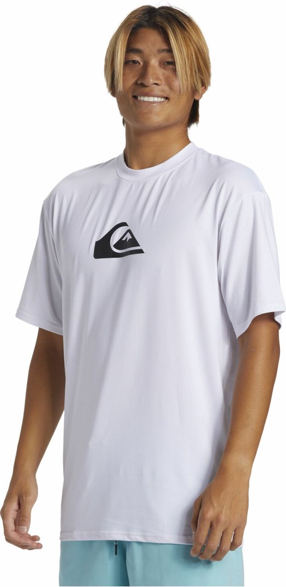 2025 Quiksilver Heren Everyday Surf Korte Mouw UPF T-Shirt
