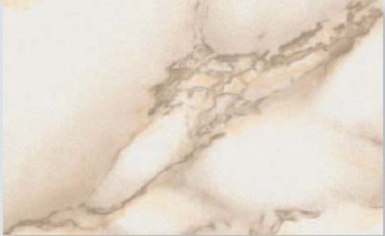 Decoratie plakfolie marmer look wit Carrara 45 cm x 2 meter zelfklevend - Decoratiefolie - Meubelfolie