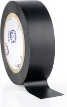 PVC isolatietape - zwart 15mm x 10m