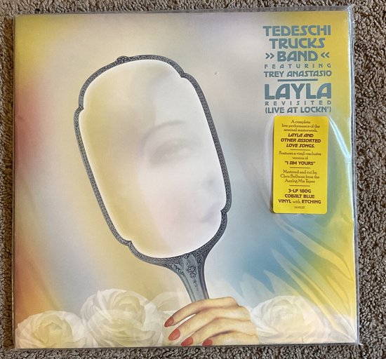 Tedeschi Trucks Band & Trey Anastasio - Layla Revisited (Blue 3LP