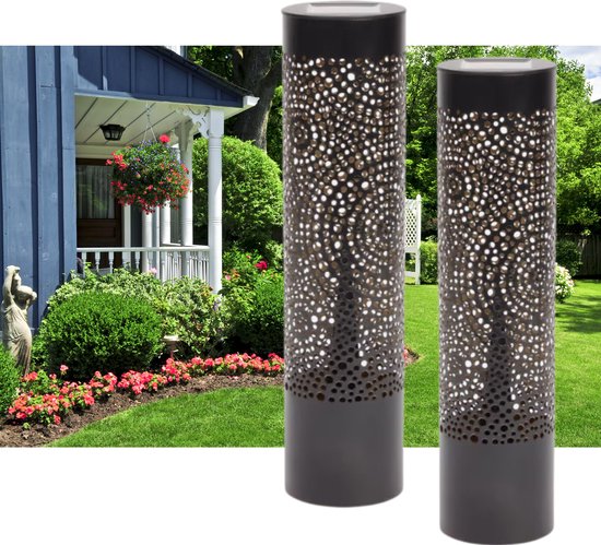 BAKAJI Gartenbogen für Rosen, Kletterpflanzen, aus Metall, 153 x 35 x