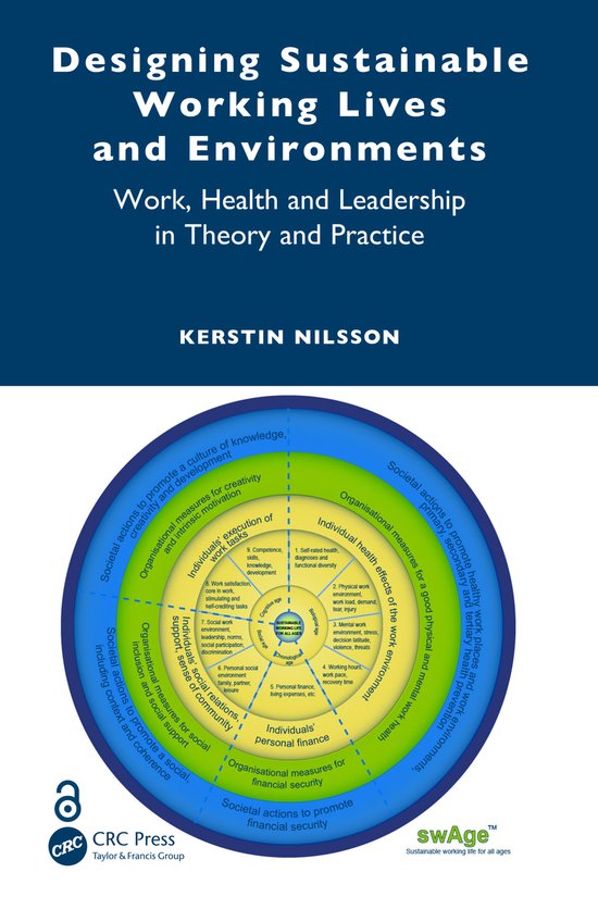 Designing Sustainable Working Lives and Environments - cover