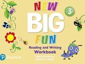 Big Fun- New Big Fun - (AE) - 2nd Edition (2019) - Reading and Writing Workbook - All levels 1-3