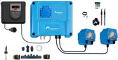 POLITRONICS PRO - Kit DIY d'automatisation du Chauffage au Chlore pour piscine avec contrôleur de fréquence - Système de dosage automatique de Chlore et de pH Traitement de l'eau AVEC WIFI