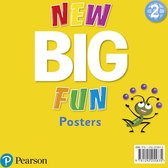 Big Fun- New Big Fun - (AE) - 2nd Edition (2019) - Posters - Level 2