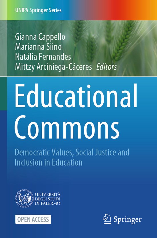 UNIPA Springer Series- Educational Commons - cover
