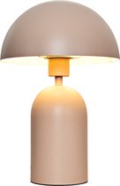 Olucia Isha - Moderne Tafellamp - Aluminium - Roze