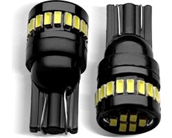XEOD Lampen set – W5W T10 LED – Wit (6000K) canbus – 2 stuks