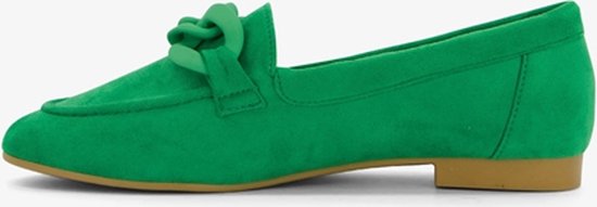 Nova dames loafers groen - Maat 37 - Nova