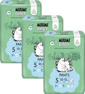 Eco Muumi Baby diaper pants taille 5 - 10-15 kg - 120 pièces - écologique