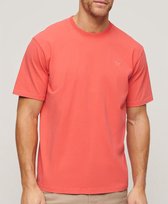 Superdry Vintage Washed T-shirt Oranje XL Man