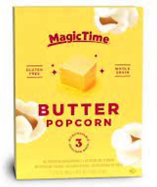 Magic Time Butter Popcorn - 1 x 240g