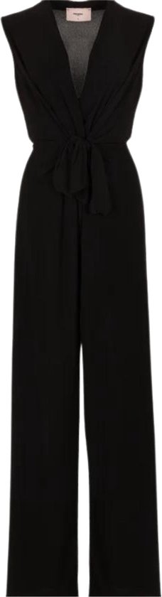 Jumpsuits korte mouw zwart VILA