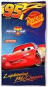 Disney Cars handdoek - 140 x 70 cm. - Lightning McQueen strandlaken - sneldrogend