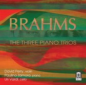 David Perry, Paulina Zamora & Uri Vardi - Brahms: The 3 Piano Trios (2 CD)