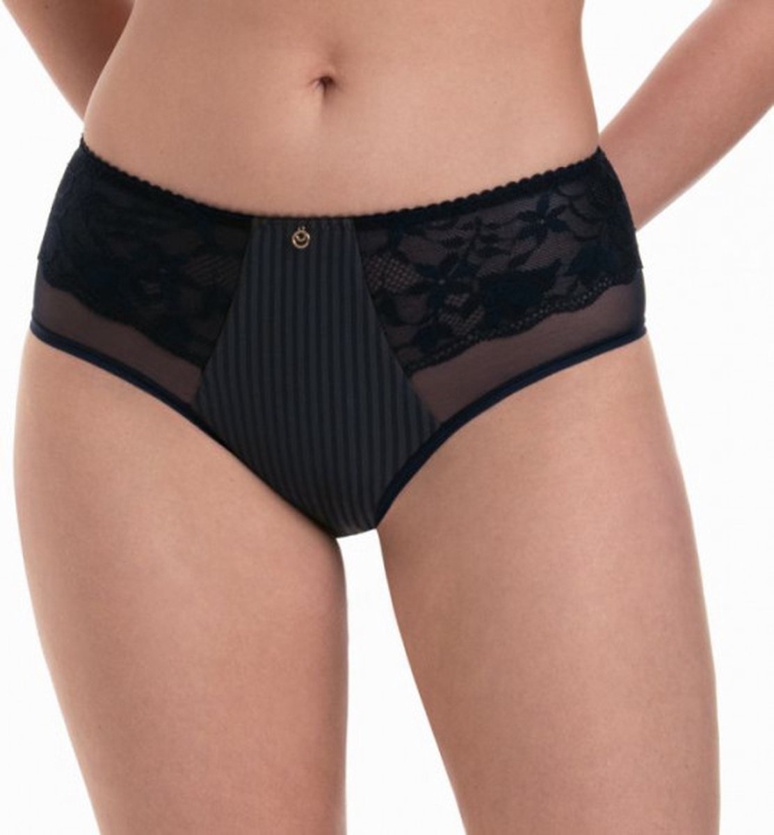 Rosa Faia Sita Tailleslip Zwart 40
