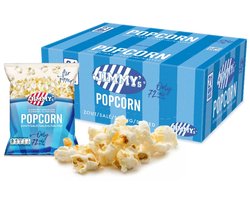 JIMMY's Popcorn zout Mini Bag 72kcal 21x17g Air-popped