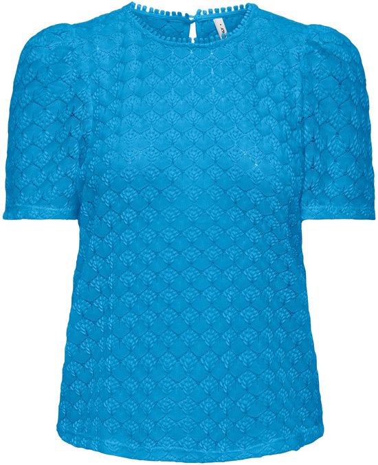 ONLY Onliris S/S EMB Top Jrs Noos – Top Donna Con Increspatura