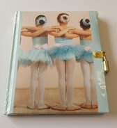 AULFES Poëziealbum 'dansende meisjes'