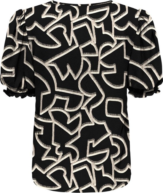 Only Onlnova Life S/S Top Solid Ptm T-Shirt Donna