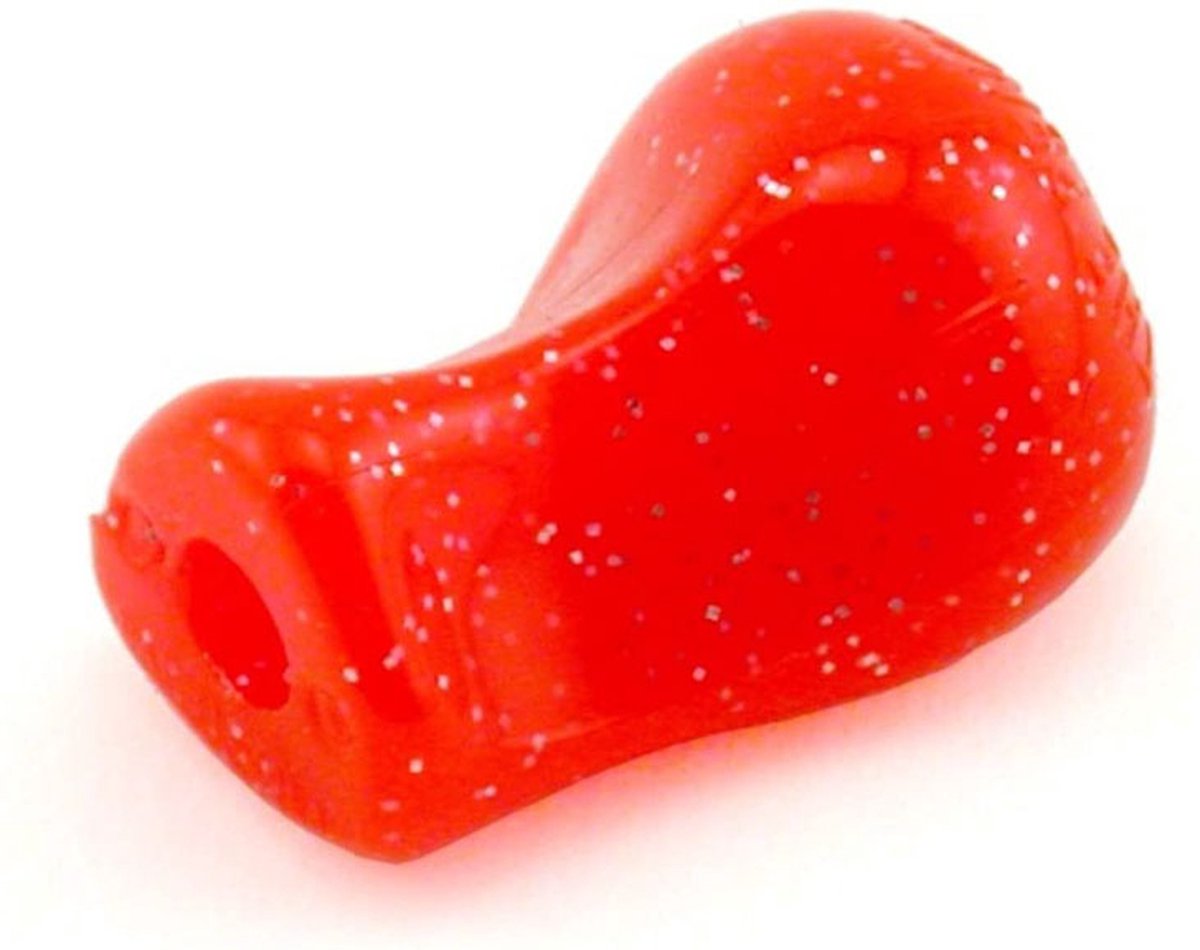 Pengreep The Pencil Grip Glitter Rood