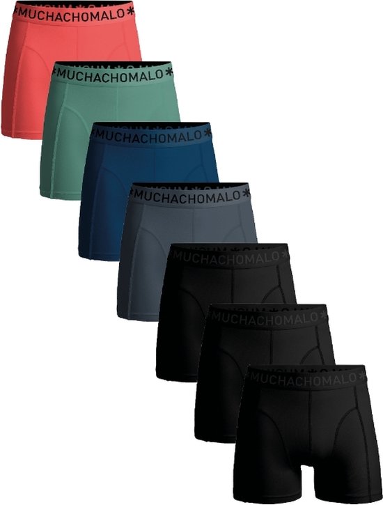 Muchachomalo Heren Boxershorts - 6 Pack - Maat XL - 95% Katoen - Mannen Onderbroeken