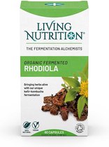 Living Nutrition - Fermented Rhodiola - Bio - 60caps
