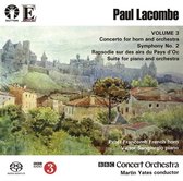 Bbc Concert Orchestra & Martin Yates & Peter Francomb & Victor Sangiorgio - Paul Lacombe: Concerto For Horn And Orchestra/Symphony No. 2/Suite For Piano And Orchestra (CD)