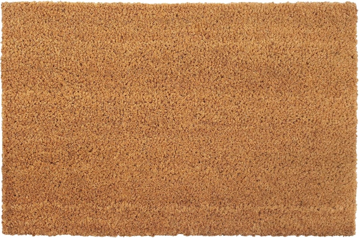 vidaXL - Deurmat - 40x60 - cm - getufte - kokosvezel - naturel