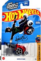 HOT WHEELS CHAISE ROULANTE 64/250 1:64 ROUGE HW EXTREME SPORTS