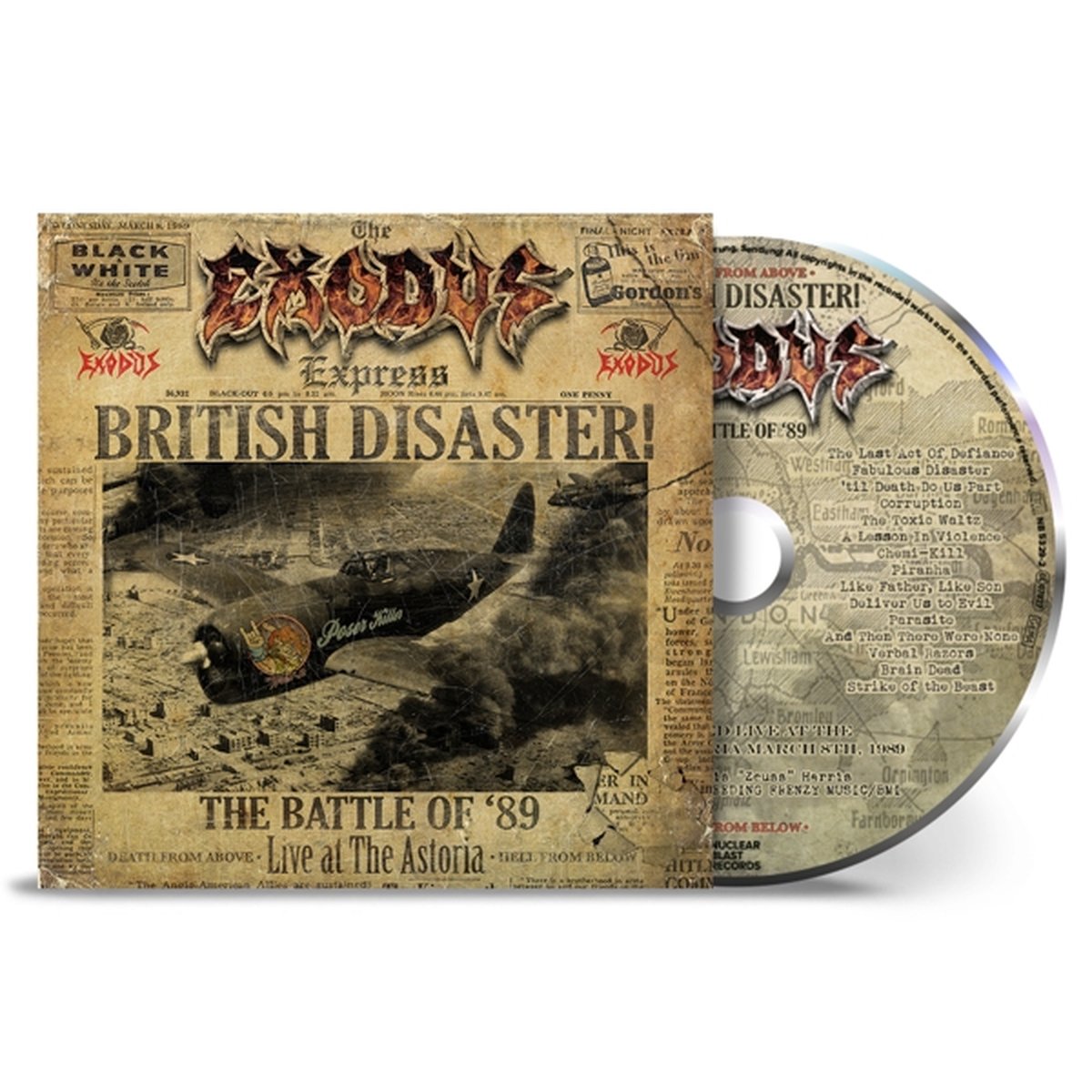 British Disaster: The Battle of '89