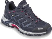 Meindl Caribe Gore-tex Dames Wandelschoenen 3823-68 - Kleur Blauw - Maat 41