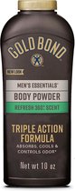 Gold Bond - Ultimate - Men's Essentials Body Powder - Refresh - 283 g