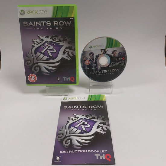 Saints Row: The Third Xbox 360 Games bol