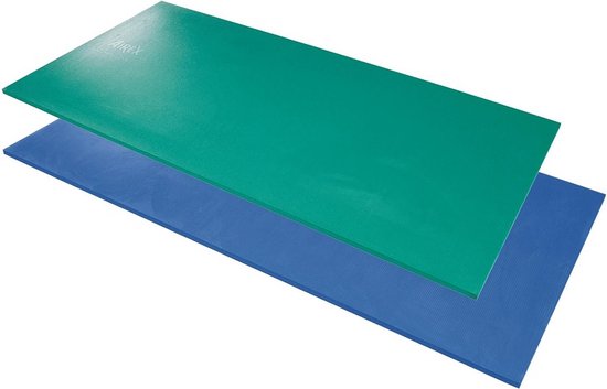 Foto: Airex hercules blauw fitnessmat 200 cm x 100 cm x 2 5 cm