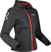 Bering Jacket Lady Profil Black Red T4 - Maat - Jas
