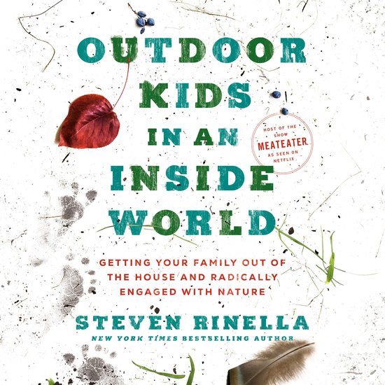 Outdoor Kids in an Inside World - cover