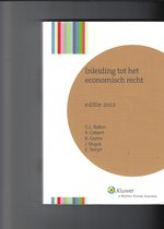 Inleiding tot het Economisch Recht (deel 1)