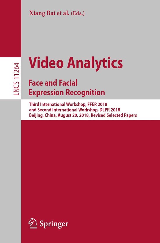 Springer Nature Proceedings Computer Science - Video Analyti ... - cover