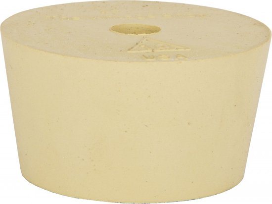QUARKZMAN 32 stuks zwarte rubberen stops, 4 mm, gatstoppen voor 3,5-3,8