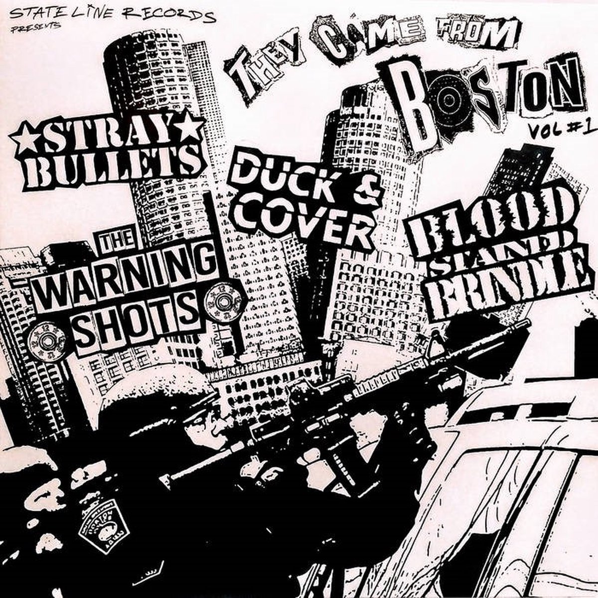 Various Artists - They Came From Boston, Vol. 1 (LP)