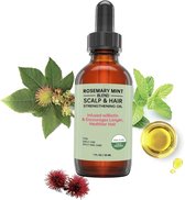 Livano Rozemarijn Olie - Rosemary Oil - Voor In Het Haar - Hair Growth - Voor Haargroei - Minoxidil Alternatief - Haaruitval - Serum - 30ML