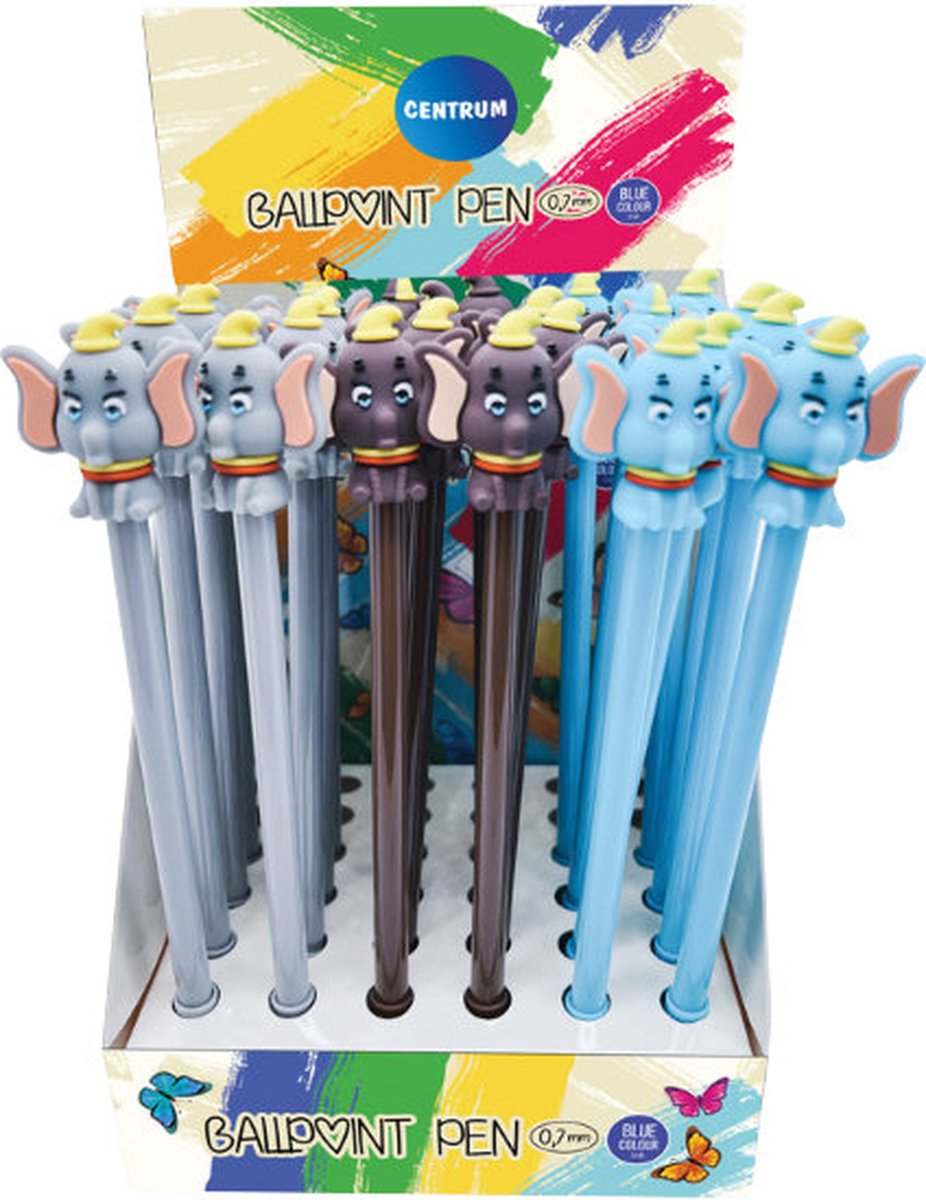 Centrum balpen olifant 89830